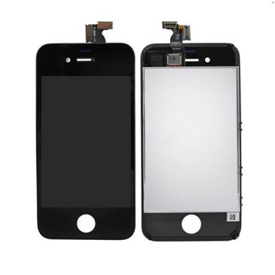 Écran LCD + Vitre tactile pour iPhone 4 noir