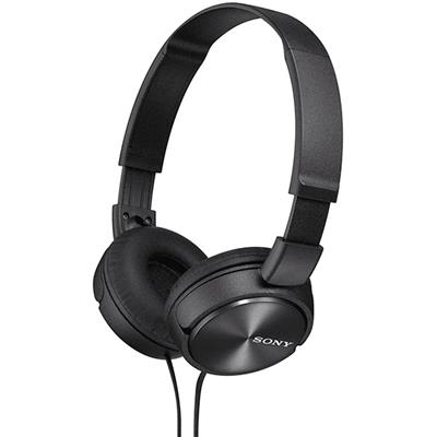 Casque filaire Sony MDR ZX310AP noir