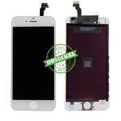 cran LCD + Vitre tactile 100% Original pour iPhone 6 blanc