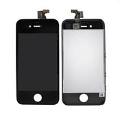 cran LCD + Vitre tactile pour iPhone 4 noir