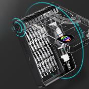 Coffret tournevis Jakemy 32 en 1 avec pince