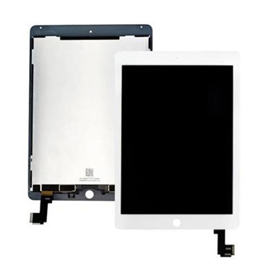 Bloc complet vitre tactile + écran LCD pour iPad Air 2 Blanc