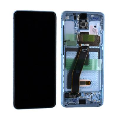 Écran pour Samsung Galaxy S20 bleu