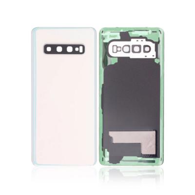 Vitre arrière pour Samsung Galaxy S10 blanc
