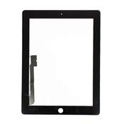 Vitre tactile pour iPad 4 Noir