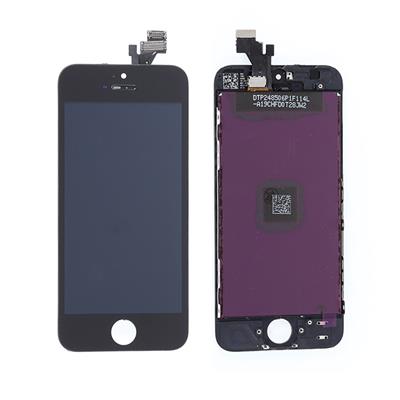 Écran LCD + Vitre tactile pour iPhone 5 noir