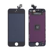 cran LCD + Vitre tactile pour iPhone 5 noir