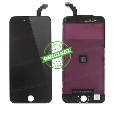 Écran LCD + Vitre tactile 100% Original pour iPhone 6 noir