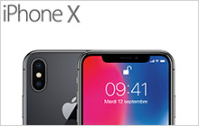 Pièces détachées pour iPhone X