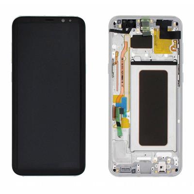 Écran LCD + Vitre tactile Originale pour Samsung Galaxy S8 Plus argent