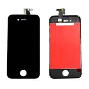 cran LCD + Vitre tactile pour iPhone 4S noir