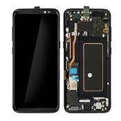 Écran LCD + Vitre tactile Originale pour Samsung Galaxy S9 noir