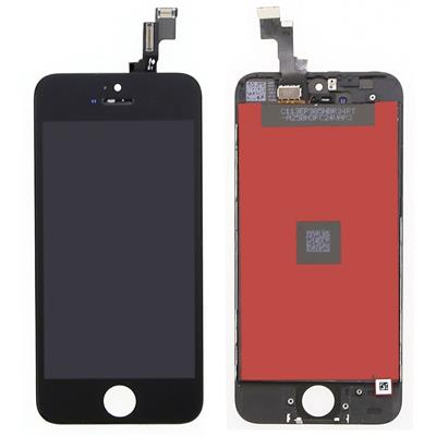 Écran LCD + Vitre tactile pour iPhone SE noir