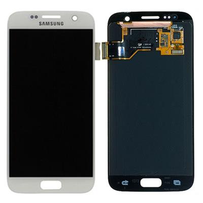 Écran LCD + Vitre tactile Originale pour Samsung Galaxy S7 blanc