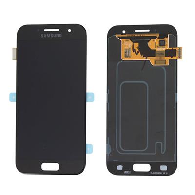 Écran LCD + Vitre tactile Originale pour Samsung Galaxy A3 noir 2017 A320