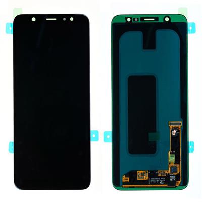 Écran LCD + Vitre tactile Originale pour Samsung Galaxy A6 Plus noir A605