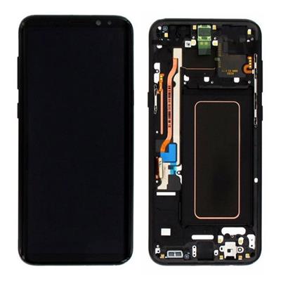 Écran LCD + Vitre tactile Originale pour Samsung Galaxy S8 Plus noir