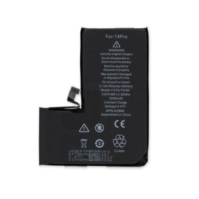 Batterie interne pour iPhone 14 Pro (avec adhésif)