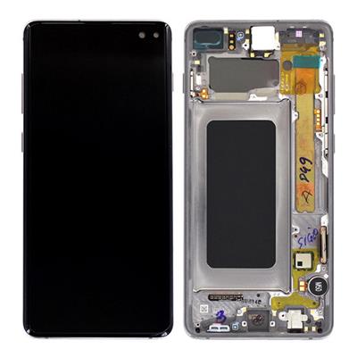 Écran compatible pour Samsung Galaxy S10 Plus noir