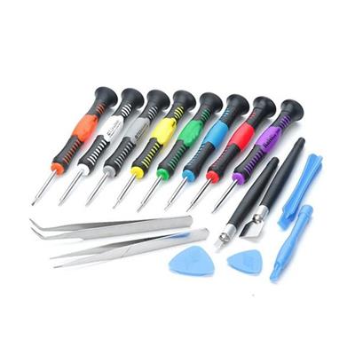 Kit outils 16 en 1 avec tournevis pour réparation iPhone et Samsung