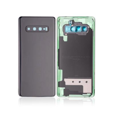 Vitre arrière pour Samsung Galaxy S10 Plus noir