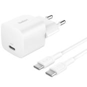 Belkin Chargeur USB-C rapide 25W + Câble USB-C