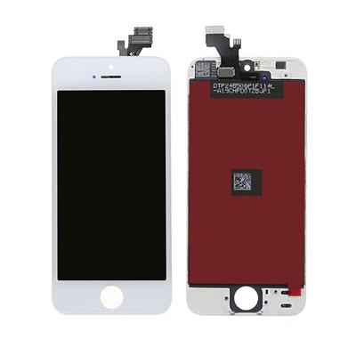 Écran LCD + Vitre tactile pour iPhone 5 blanc