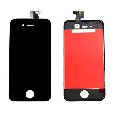 Écran LCD + Vitre tactile pour iPhone 4S noir