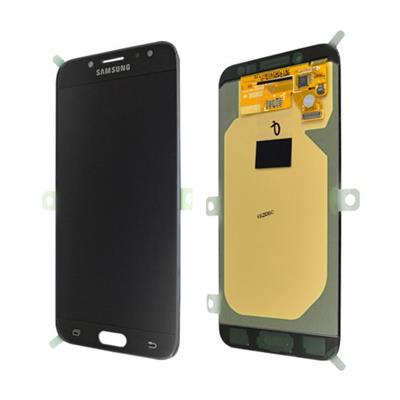 Écran LCD + Vitre tactile originale pour Samsung Galaxy J7 noir 2017 J730