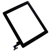 Vitre tactile pour iPad 2 Noir