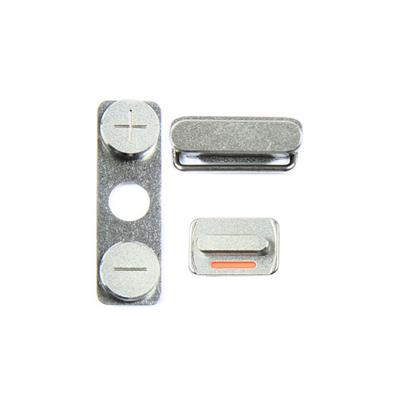 Kit bouton Power Silencieux Volume pour iPhone 4S