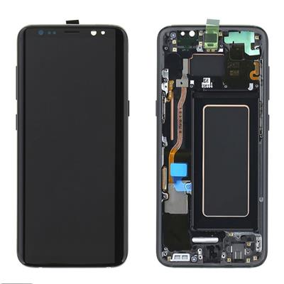 Écran LCD + Vitre tactile Originale pour Samsung Galaxy S8 noir