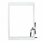 Vitre tactile pour iPad Air Blanc