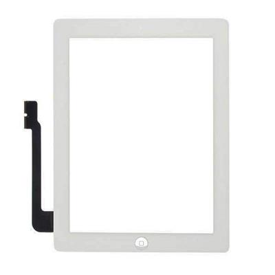 Vitre tactile pour iPad 3 Blanc