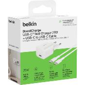 Belkin Chargeur USB-C rapide 25W + Câble USB-C