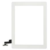 Vitre tactile pour iPad 2 Blanc