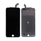 cran LCD + Vitre tactile sur chassis pour iPhone 6S Plus noir