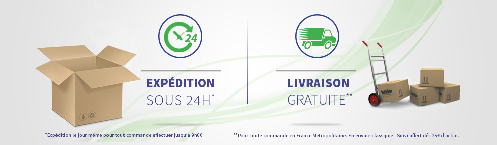 Expedition et livraison gratuite chez Phonexpert78